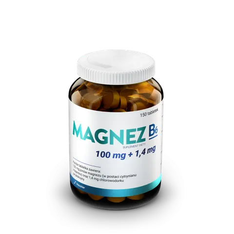 Hauster Magnez z B6 100 mg (150 tab)