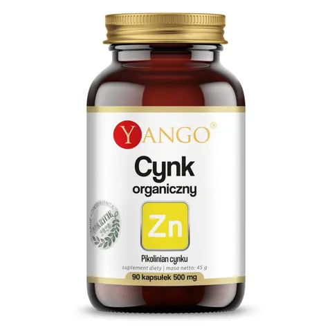 YANGO Cynk organiczny (90 kap)