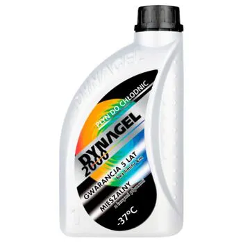 DYNAGEL PŁYN DO CHŁODNIC 1L /2000/ G12++