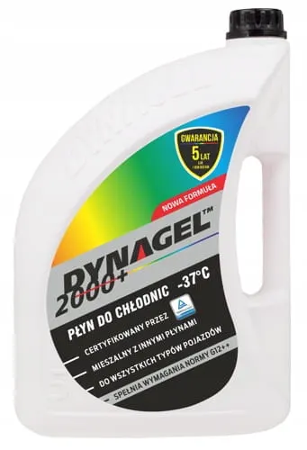 DYNAGEL PŁYN DO CHŁODNIC 5L /2000/ G12++