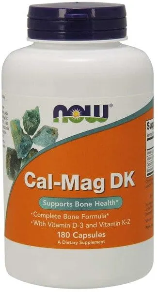 Now Foods Cal-Mag DK (180 kap)