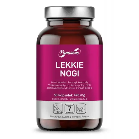 YANGO Panaseus Lekkie nogi (50 kap)