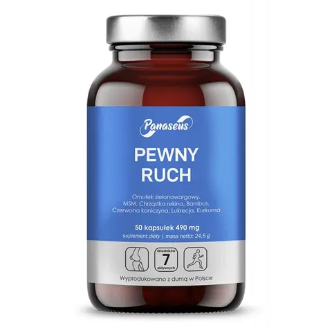 YANGO Panaseus Pewny ruch (50 kap)