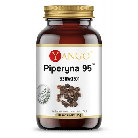 YANGO Piperyna 95™ ( 90 kap)