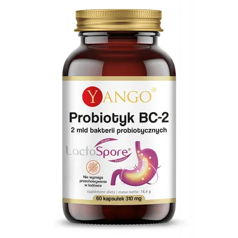 YANGO Probiotyk BC-2 (60 kap)
