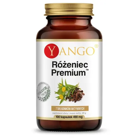 YANGO Różeniec Premium (100 kap)