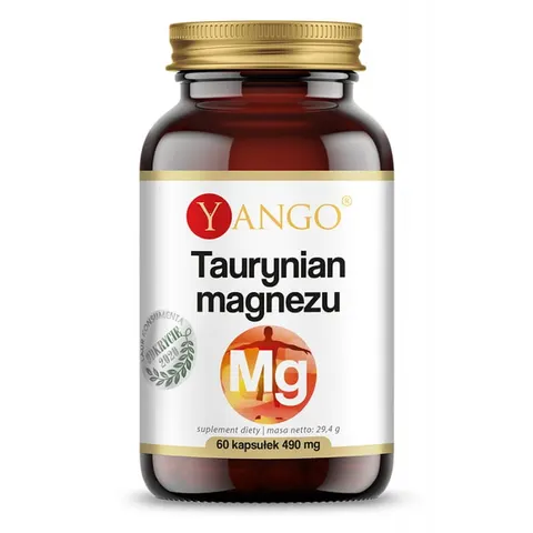YANGO Taurynian magnezu (60 kap)