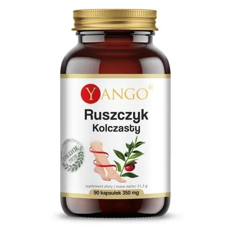 YANGO Ruszczyk kolczasty - ekstrakt (90 kap)