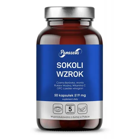 YANGO Panaseus Sokoli wzrok (50 kap)