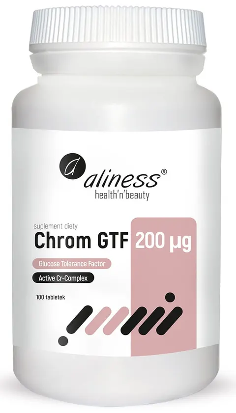Aliness Chrom GTF Active Cr-Complex 200 µg (100 tab)