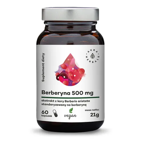 Aura Herbals Berberyna 490 mg - (60 kap)