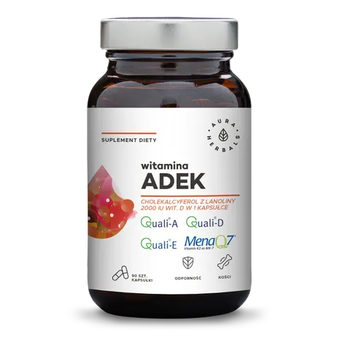 Aura Herbals Witamina ADEK (90kap)