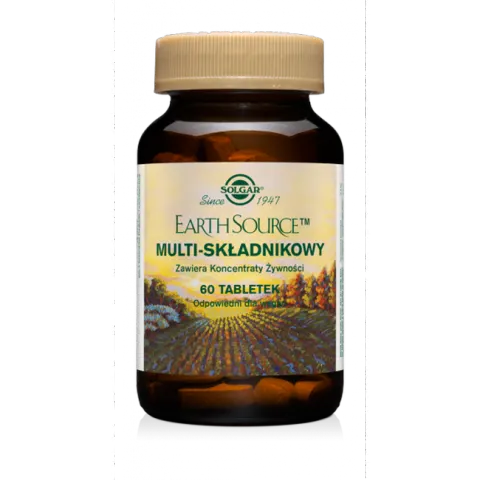 Solgar Earth Source Multi składnikowy (60 tab)