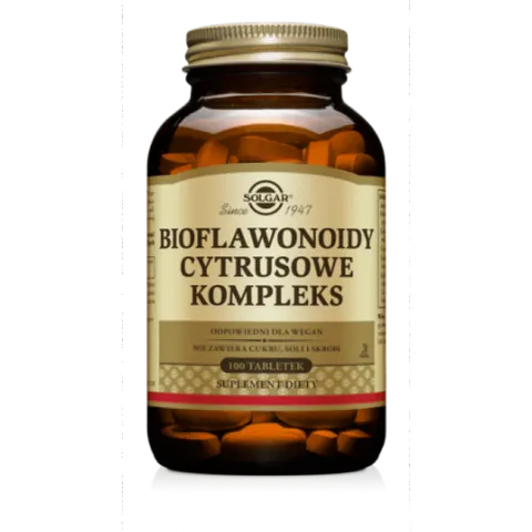 Solgar Bioflawonoidy Cytrusowe Kompleks (100 tab)