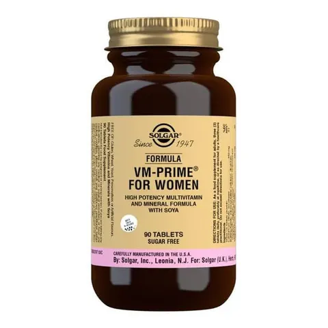 Solgar Formula VM Prime for women (90tab)