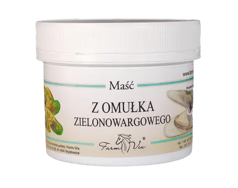Farm Vix Maść z omułka zielonowargowego - na stawy (150 ml)