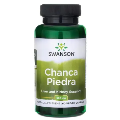 Swanson Chanca Piedra 500 mg (60 kap)