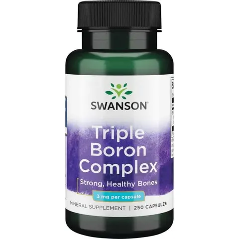 Swanson Triple Boron Complex 3mg (250kap)