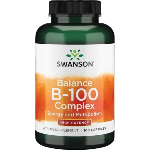 Swanson Witamina B 100 kompleks (100 kap)