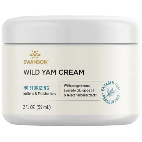Swanson Krem Wild Yam Cream (Dziki Pochrzyn) 59ml