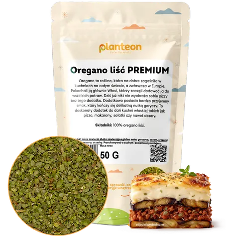 Oregano liść PREMIUM. 50g