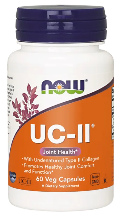 NOW Foods UC-II® – kolagen typu II (60 kap)