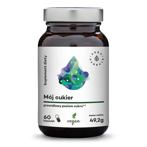 Aura Herbals Mój Cukier (60 kap)