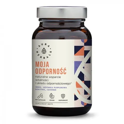 Aura Herbals Moja Odporność Naturalny Kompleks (60kap)
