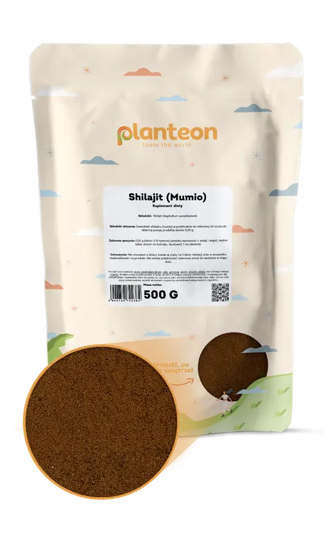 Shilajit (Mumio) - suplement diety 500g