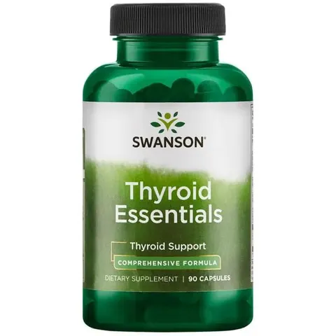 Swanson Thyroid Essentials - Tarczyca (90 kap)