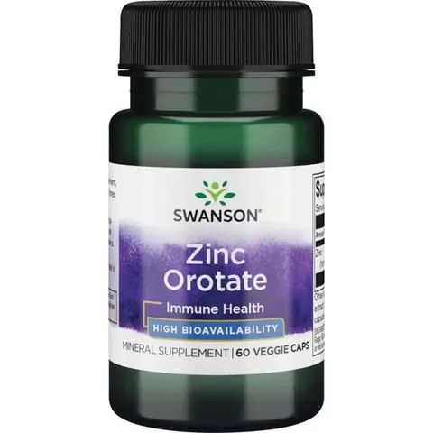 Swanson Orotan cynku (60kap)