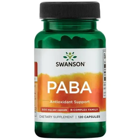 Swanson Paba 500 mg (120kap)