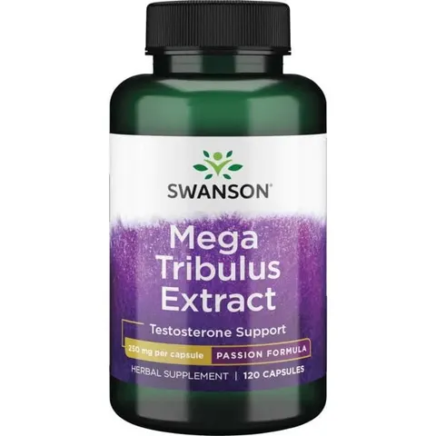 Swanson Mega Tribulus Extract 250mg (120kap)