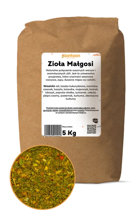 Zioła Małgosi 5kg