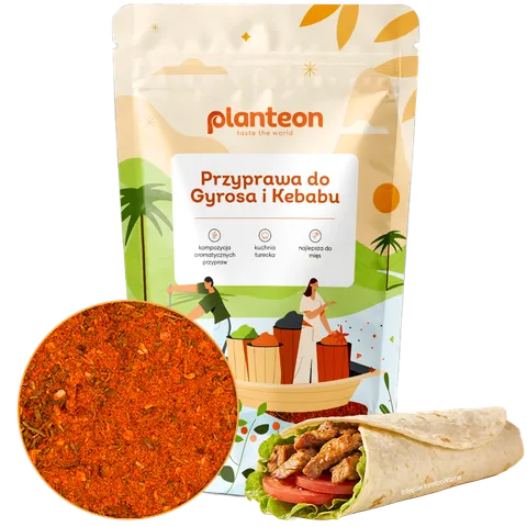 Przyprawa do Gyrosa i Kebabu 100g