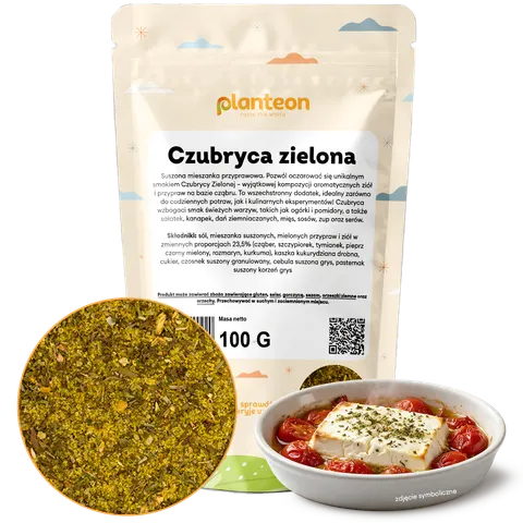 Czubryca zielona 100g