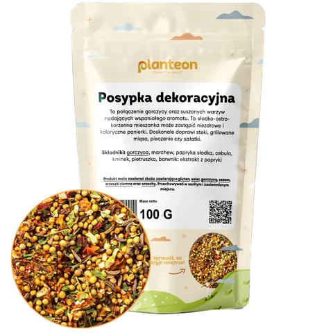 Posypka dekoracyjna 100g