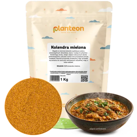 Kolendra mielona 1kg