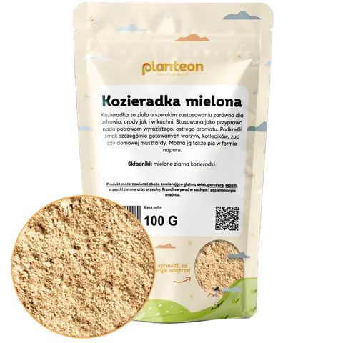 Kozieradka mielona 100g