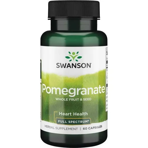 Swanson Pomegranate Granat (60 kap)