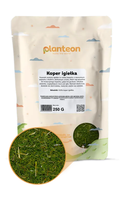 Koper igiełka 250g