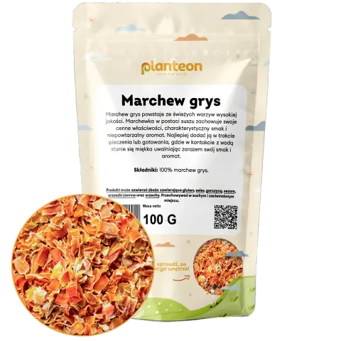 Marchew grys 100g