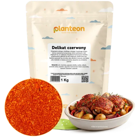 Delikat czerwony 1kg