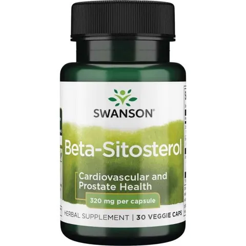 Swanson Beta-Sitosterol 320 mg (30 kap)