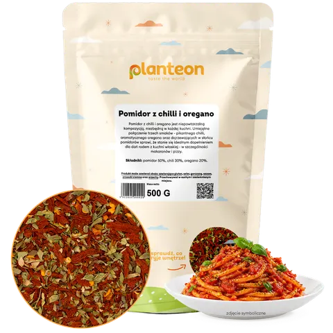 Pomidor z chilli i oregano 500g