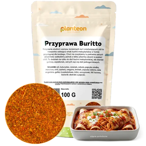 Przyprawa Buritto 100g