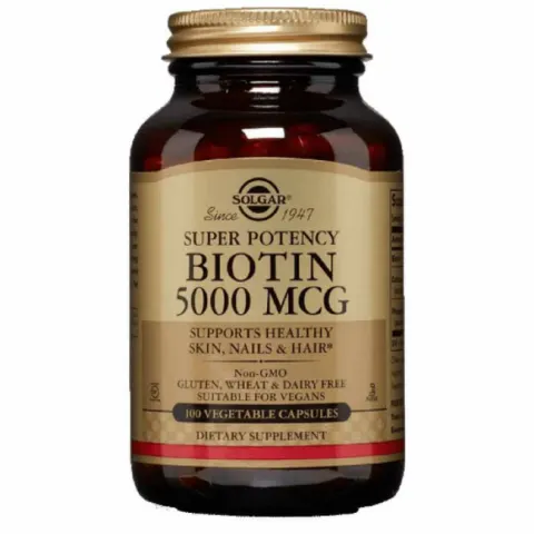 Solgar Biotyna 5000 mcg (100 kap)