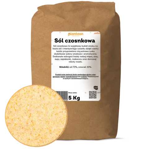 Sól czosnkowa 5kg