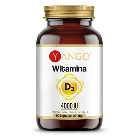 YANGO Witamina D3 4000 IU (90 kap)