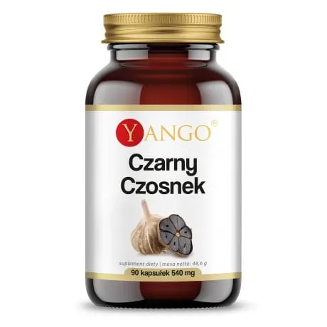 YANGO Czarny czosnek ekstrakt 540mg (90kap)